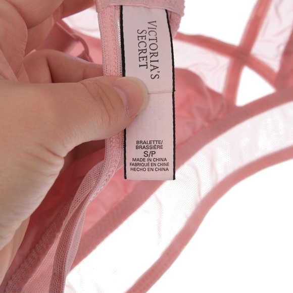 Victoria's Secret Pink Bralette Small - Picture 6 of 7